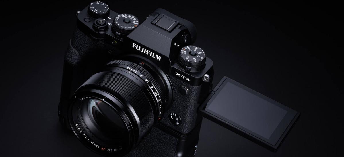Nowy Fujifilm X-T4 ma wszystko, czego brakowało poprzednikowi