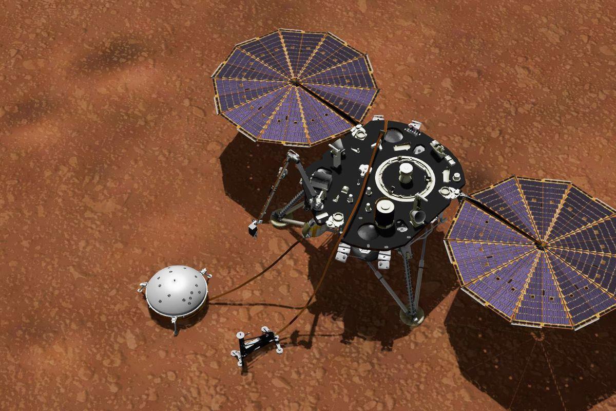 Lądownik InSight zarejestrował 174 trzęsienia ziemi na Marsie