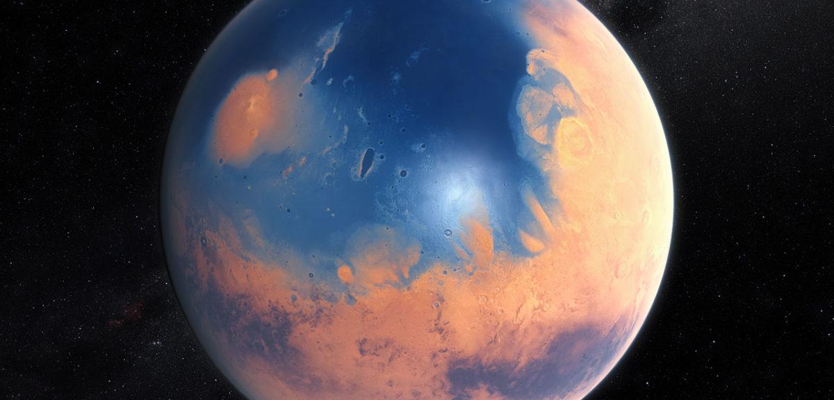 Słona woda na powierzchni Marsa? To możliwe&#8230; przez kilka dni w roku