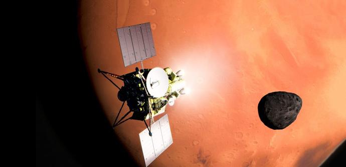Japończycy wysyłają lądownik i łazik na jeden z księżyców Marsa