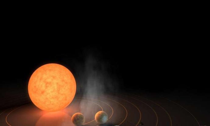 Teleskop Jamesa Webba poszuka atmosfer na planetach TRAPPIST-1