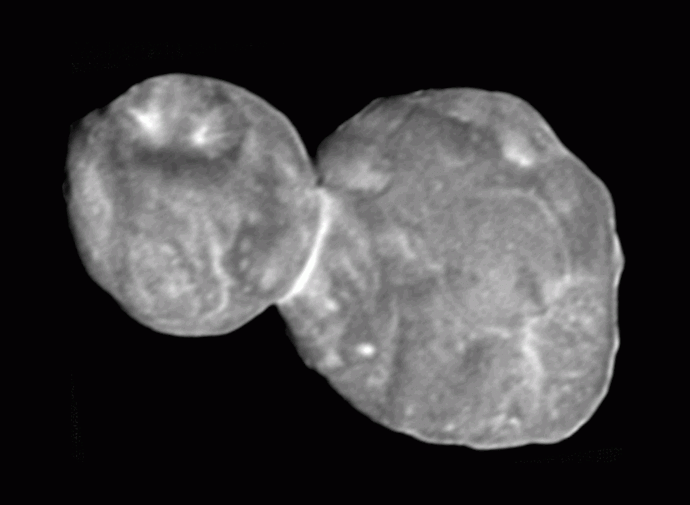 Sonda New Horizons nadal przesyła dane dotyczące Arrokotha