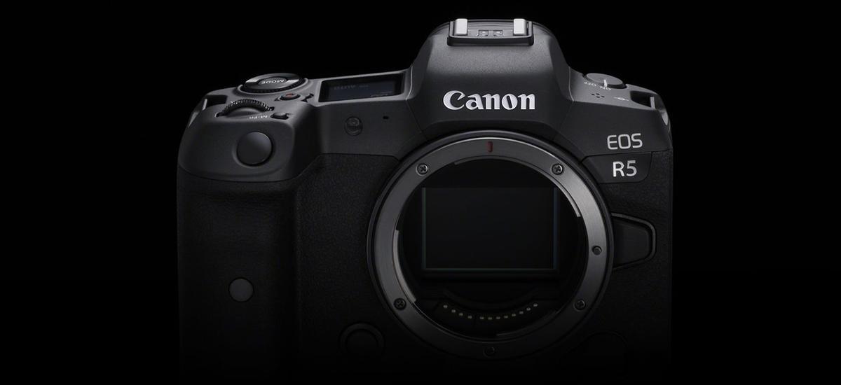 Canon EOS R5 z 8K RAW 29,97 kl./s i 4K 119,88 kl./s