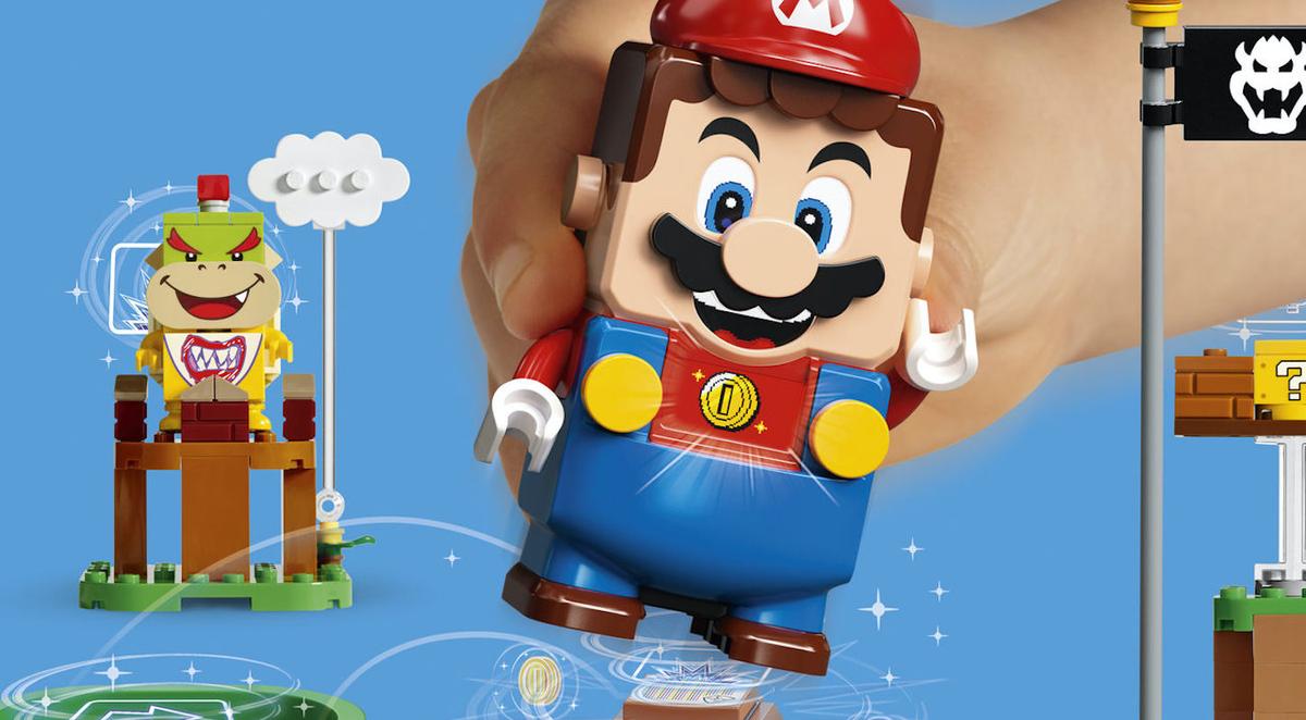 Zabawka LEGO i Nintendo. LEGO Super Mario to więcej niż klocki