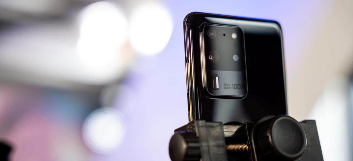 Samsung Galaxy S20 Ultra w fotograficznym pojedynku Spider's Web