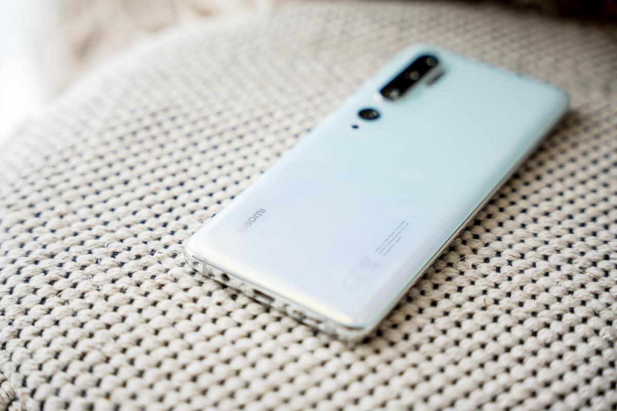 Xiaomi Mi Note 10 opinie 