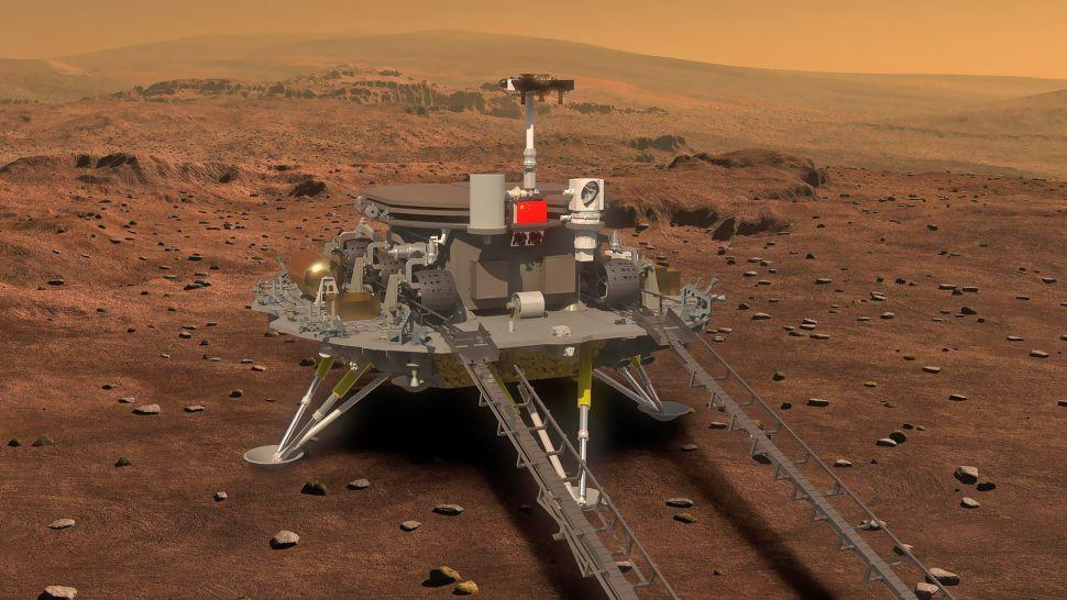 Chiński łazik poleci w tym roku na Marsa. Europejski dopiero za 2 lata