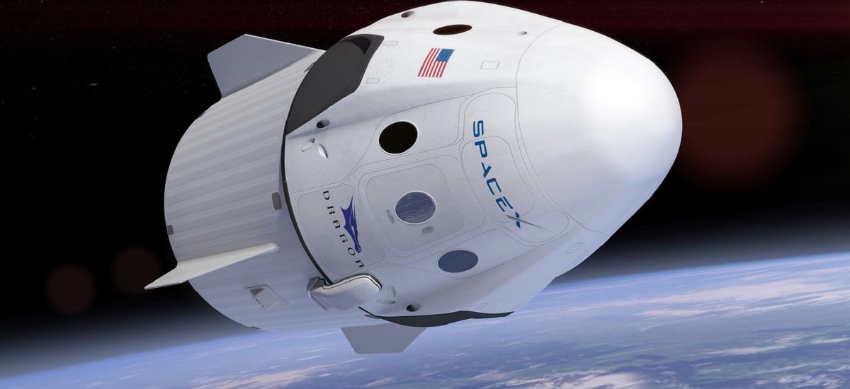 SpaceX planuje pierwszy załogowy lot. Crew Dragon poleci na ISS w maju