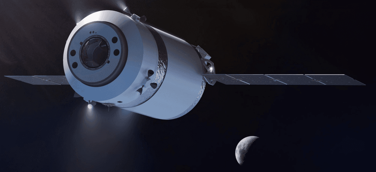 SpaceX będzie woził dla NASA ładunki na Księżyc