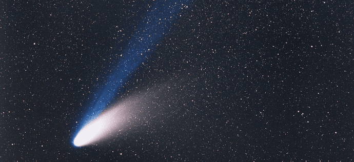 Kometa Atlas zbliża się do Słońca. Może być widoczna nawet w ciągu dnia
