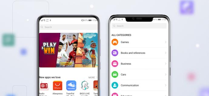 huawei appgallery sklep z aplikacjami alternatywa dla google play