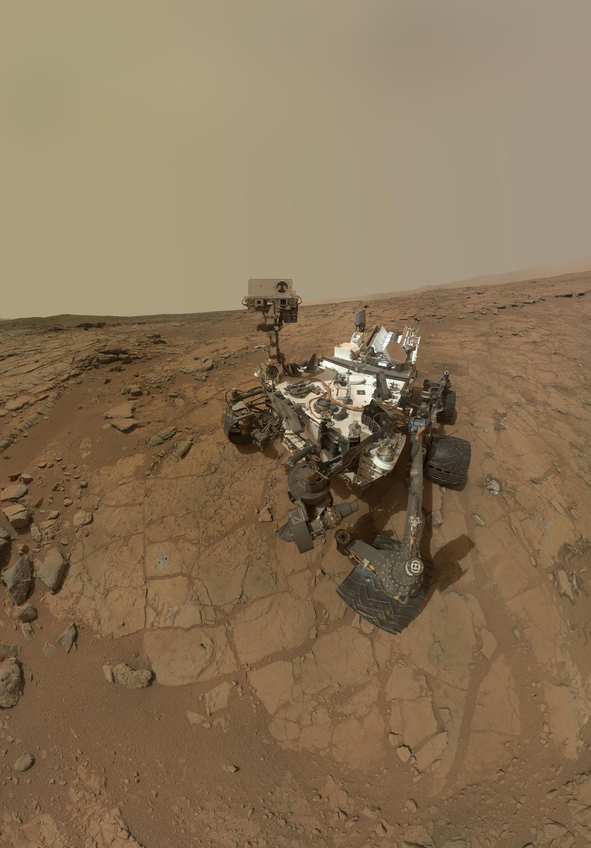 Łazik Curiosity odkrył na Marsie związki organiczne