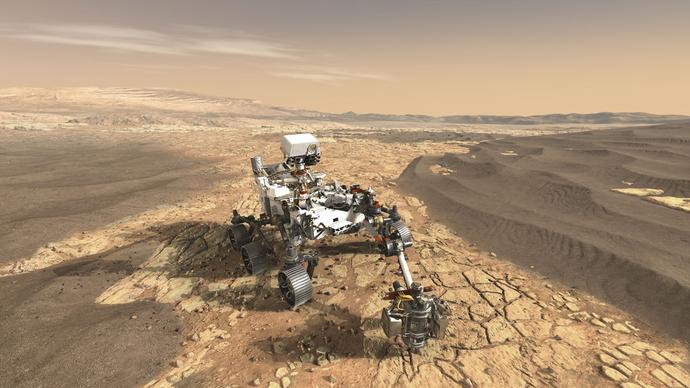 Najnowszy łazik marsjański NASA otrzymał imię Perseverance. Poleci na Marsa już w czerwcu