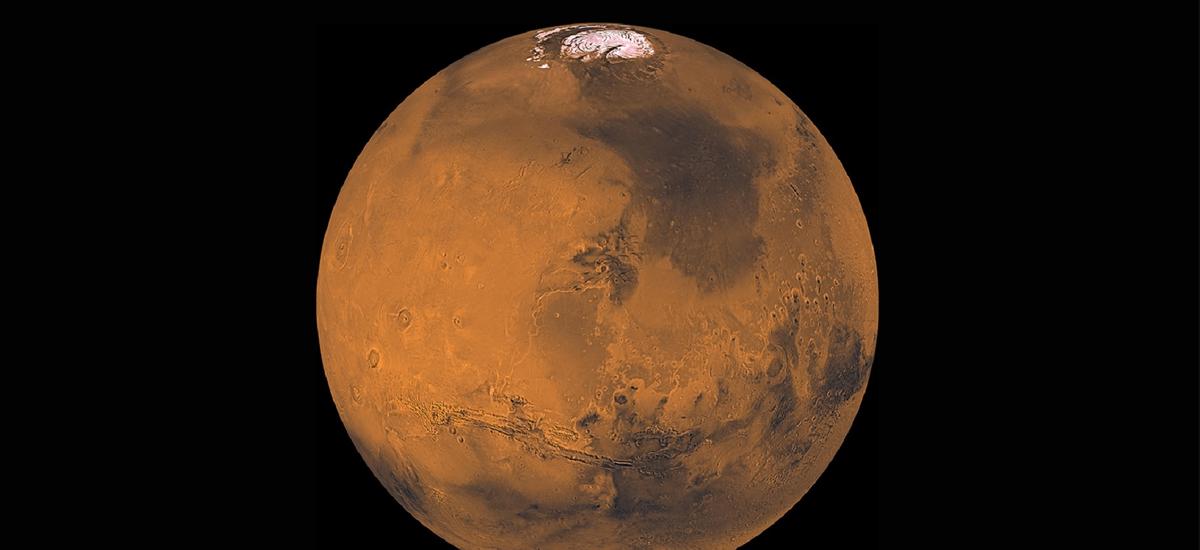 Marsjańskie noce są pochmurne. Modele komputerowe analizują klimat Czerwonej Planety