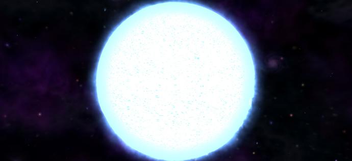 Niebieski superolbrzym doprowadził do eksplozji supernowej SN1987A