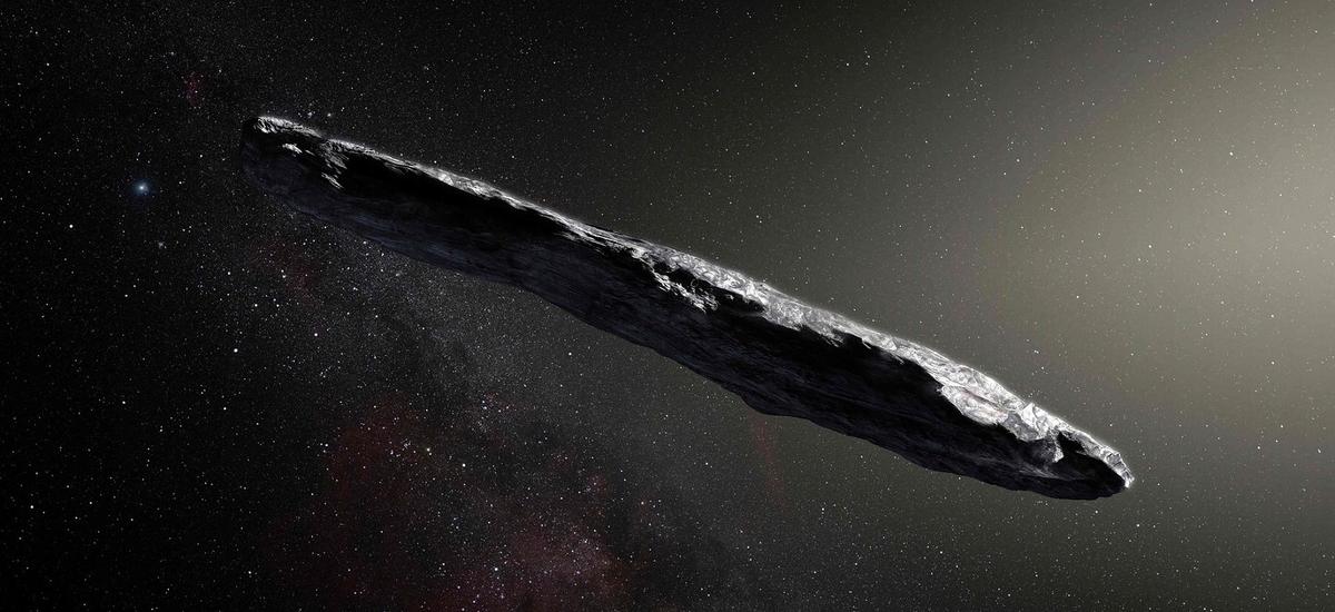 Planetoida Oumuamua może być górą lodu wodorowego