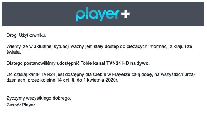 tvn24 hd dostępny w player.pl class="wp-image-1110384" title="Teraz TVN24 na żywo za darmo dla wszystkich abonentów Player.pl" 