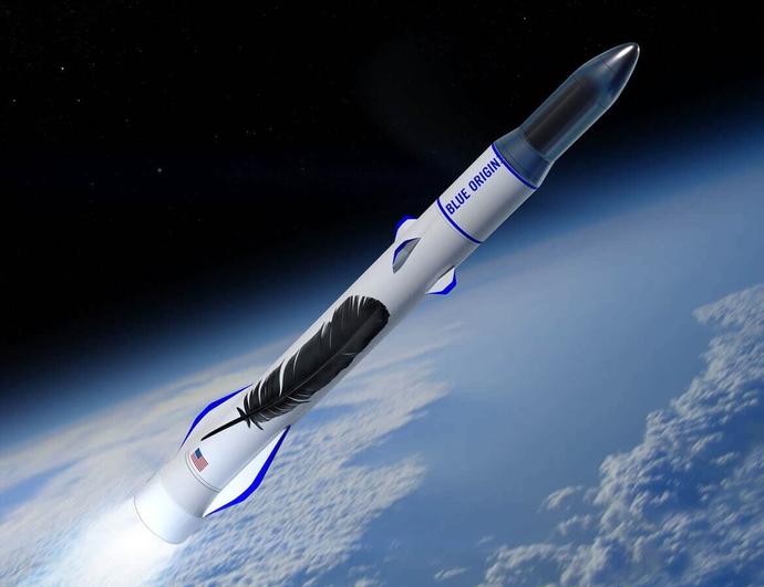 Blue Origin pokazał osłonę ładunku rakiety New Glenn
