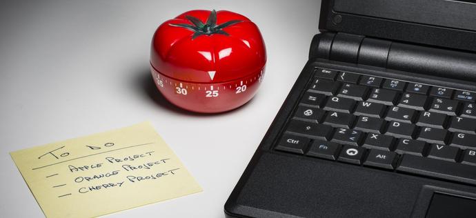 #HomeOffice: Technika pomodoro - co to jest i jak z niej korzystać?
