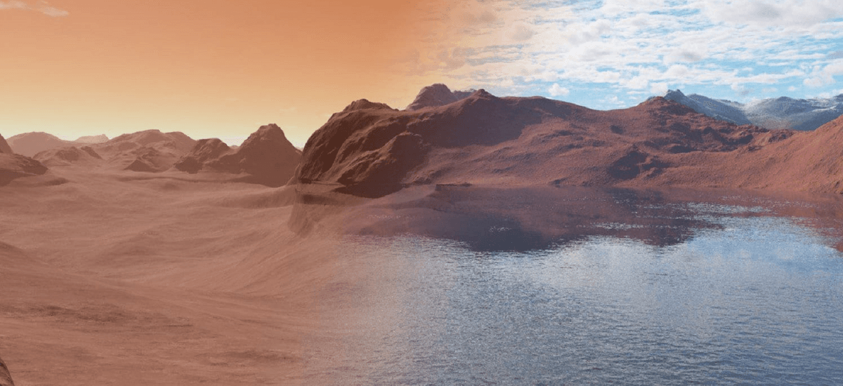 Meteoryty odkrywają historię wody na Marsie