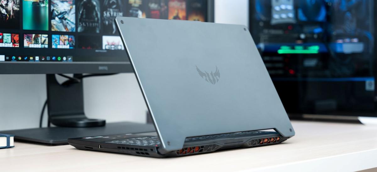 Asus TUF Gaming A15 z procesorem AMD Ryzen 7 4800H - recenzja