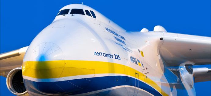 Odbudowa An-225 Mrija. Miliarder Richard Branson się dołoży