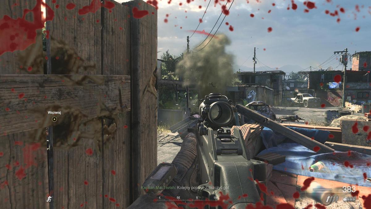Call of Duty Modern Warfare 2 Campaign Remastered recenzja ps4 screenshot class="wp-image-1123444" 