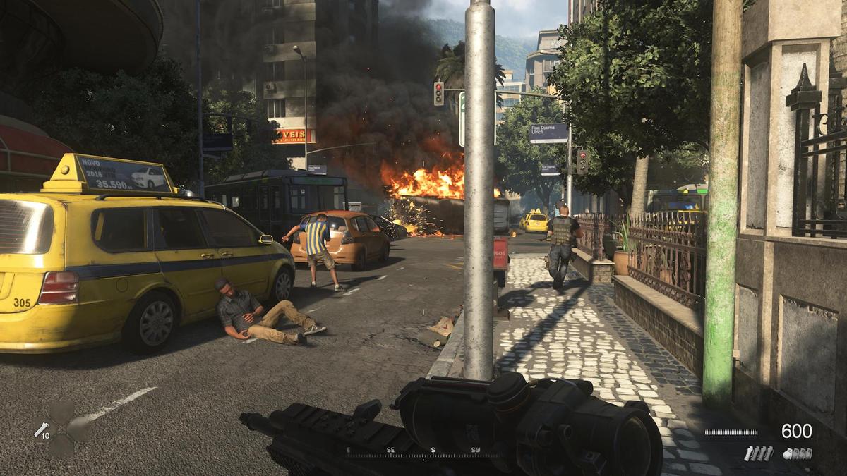 Call of Duty Modern Warfare 2 Campaign Remastered recenzja ps4 screenshot class="wp-image-1123447" 