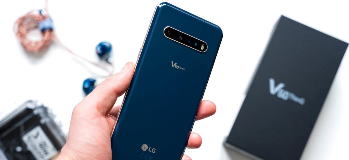 LG V60 ThinQ 5G - pierwsze wrażenia topowego smartfona LG