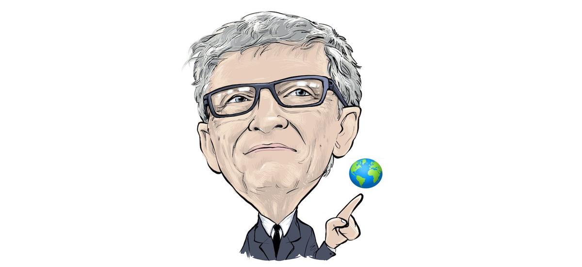 Bill Gates fatalista - oto trzy najgorsze prognozy dla ludzkości autorstwa założyciela Microsoftu