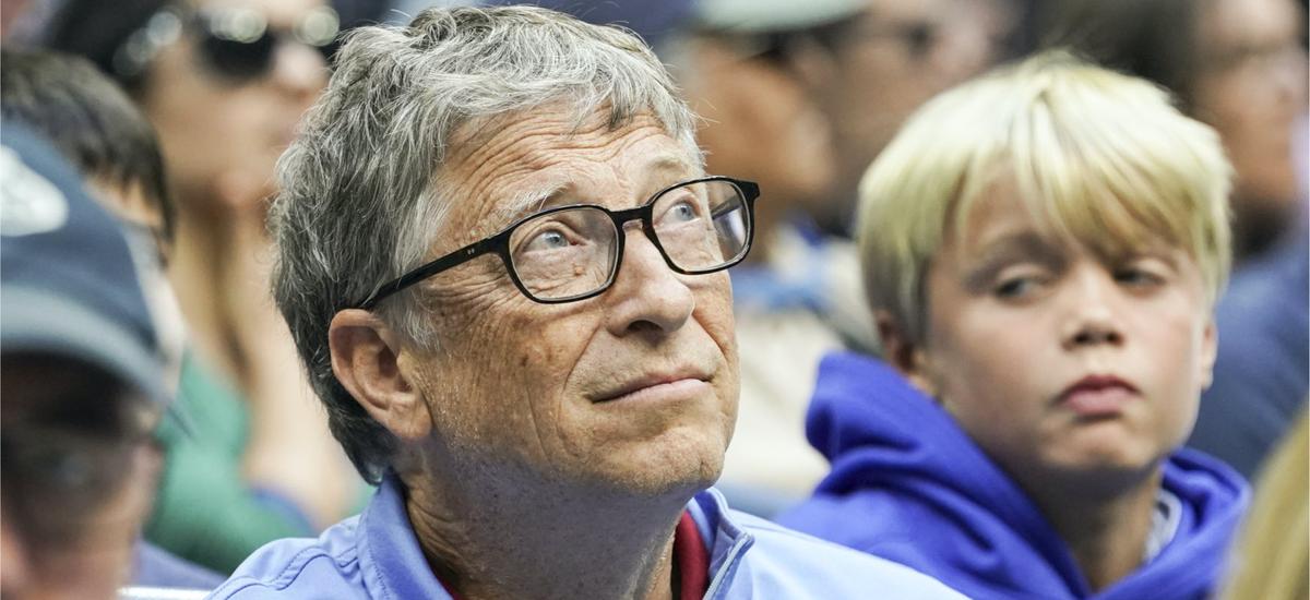 Bill Gates rozstaje się z żoną. Fani teorii spiskowych mają używanie