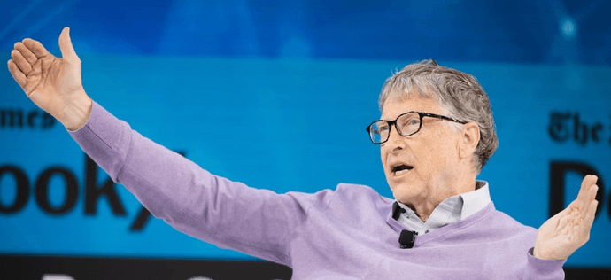Bill Gates uruchamia projekt SCAN. Ma on pomóc w walce z pandemią