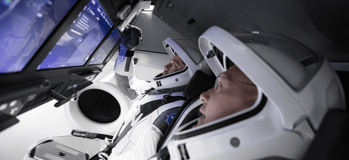 NASA i SpaceX ćwiczą procedury przed pierwszym lotem załogowym Crew Dragona
