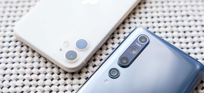 Xiaomi Mi 10 czy iPhone 11 - porównanie smartfonów
