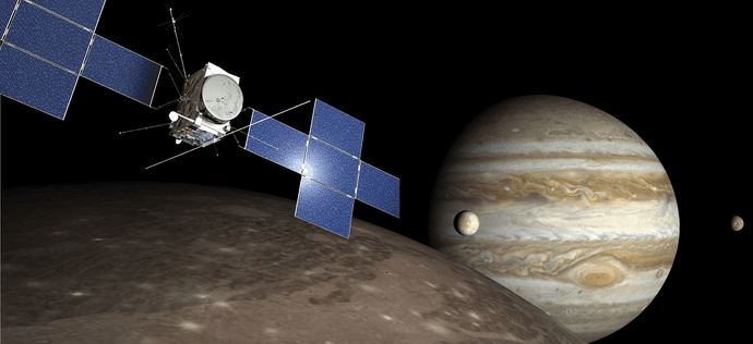 Europejska sonda JUICE będzie poszukiwała oceanów w księżycach Jowisza