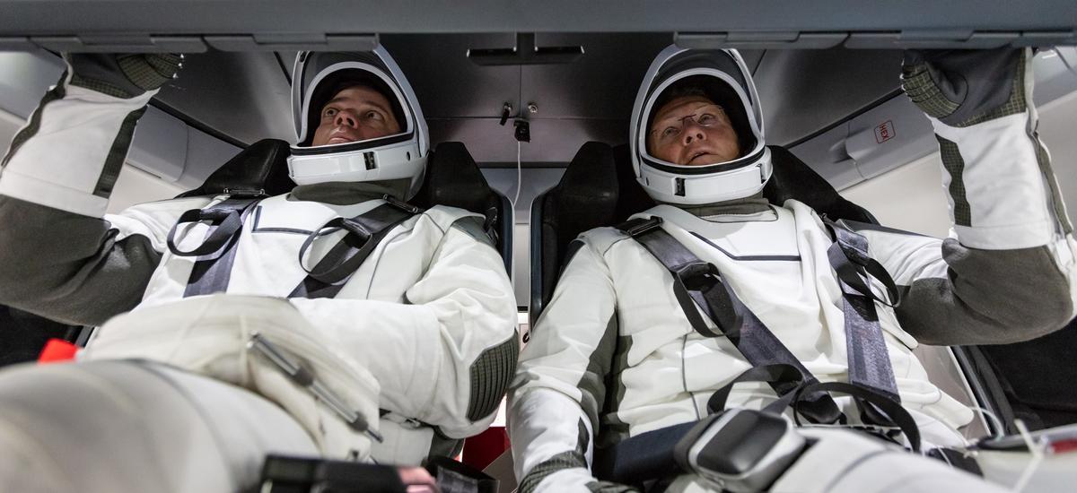 SpaceX zabierze astronautów na orbitę. Jest już data pierwszego lotu