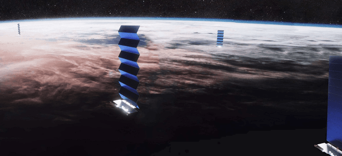 Chmura Google leci w kosmos. Firma nawiązała współpracę ze SpaceX
