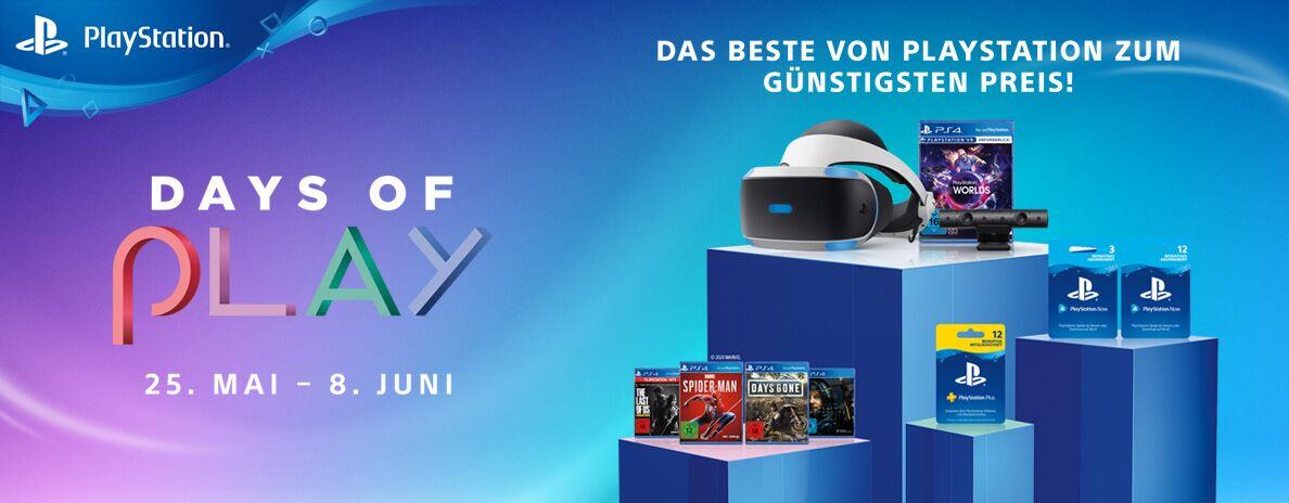Playstation-Days-of-Play 2020 promocje 
