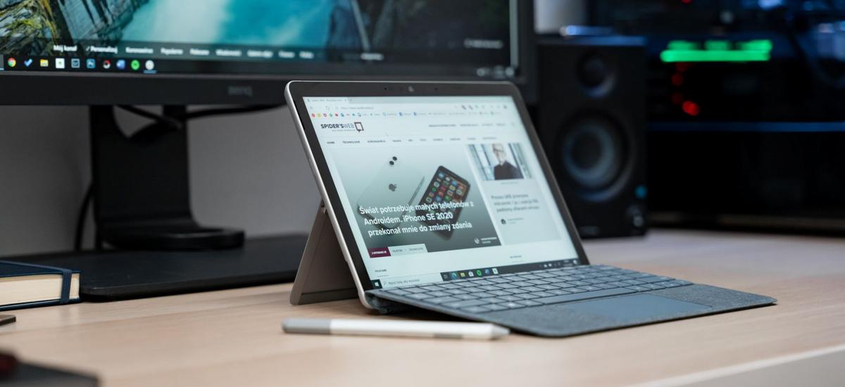 Microsoft Surface Go 2 - pierwsze wrażenia