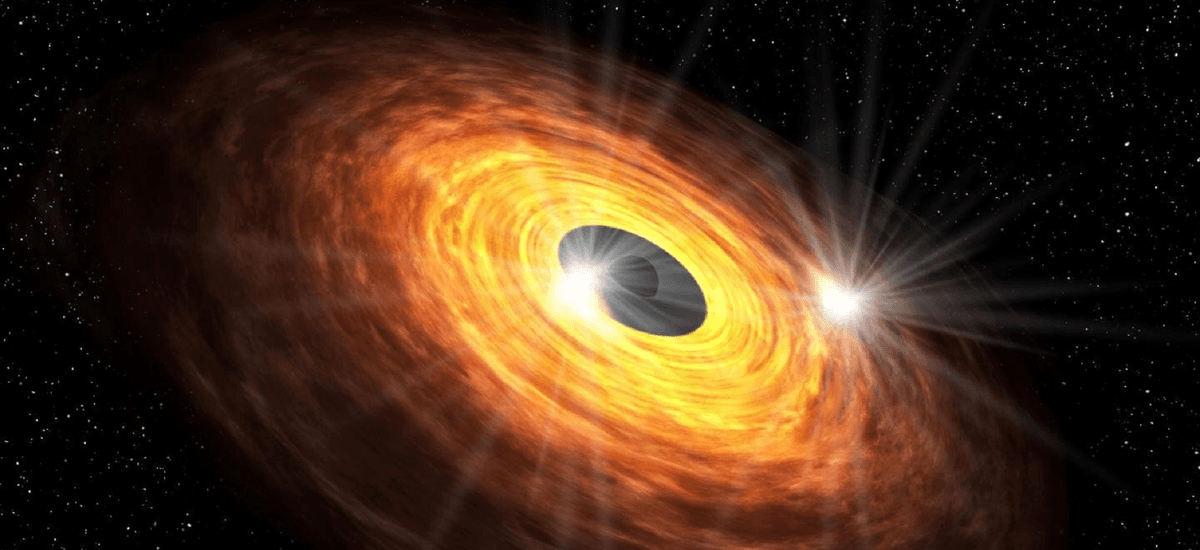 Supermasywna czarna dziura w centrum Drogi Mlecznej błyska