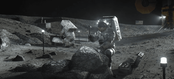 Przygotowania do powrotu ludzi na Księżyc idą pełną parą. NASA zbiera drużynę