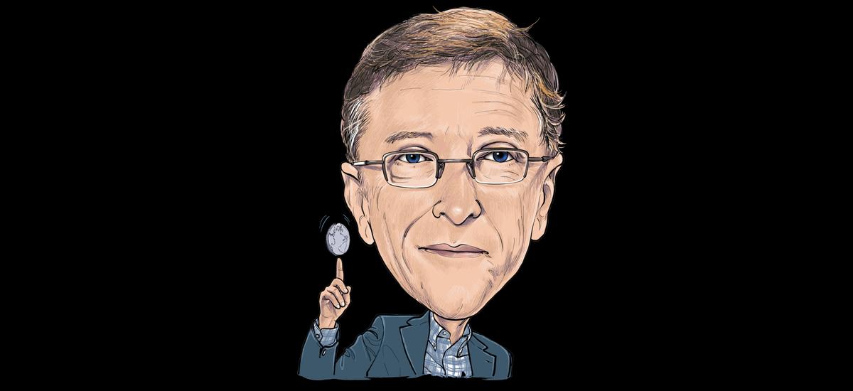 Związki Billa Gatesa z pandemią, czyli scenariusz, który miał w głowie od lat