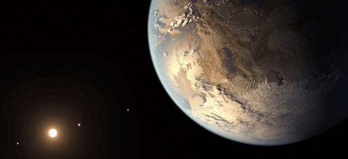 Teleskop, który mógłby sfotografować kontynenty i oceany na egzoplanecie? NASA jest na tak