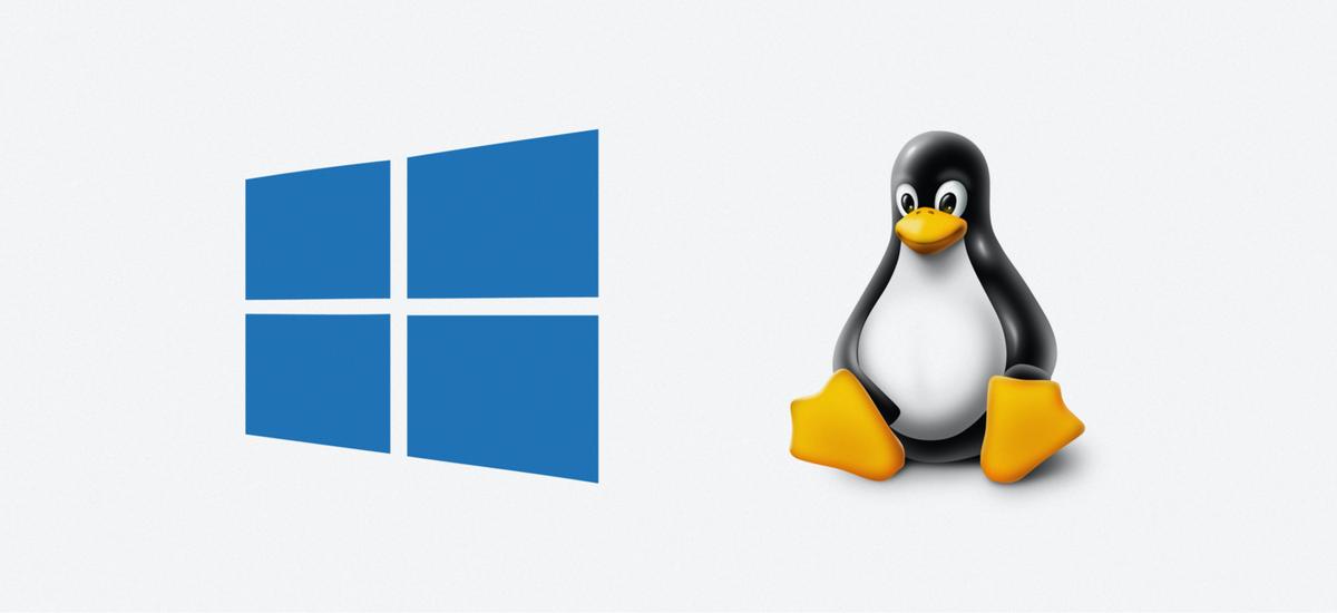 Windows 10 z obsługą GUI dla aplikacji dla systemu Linux