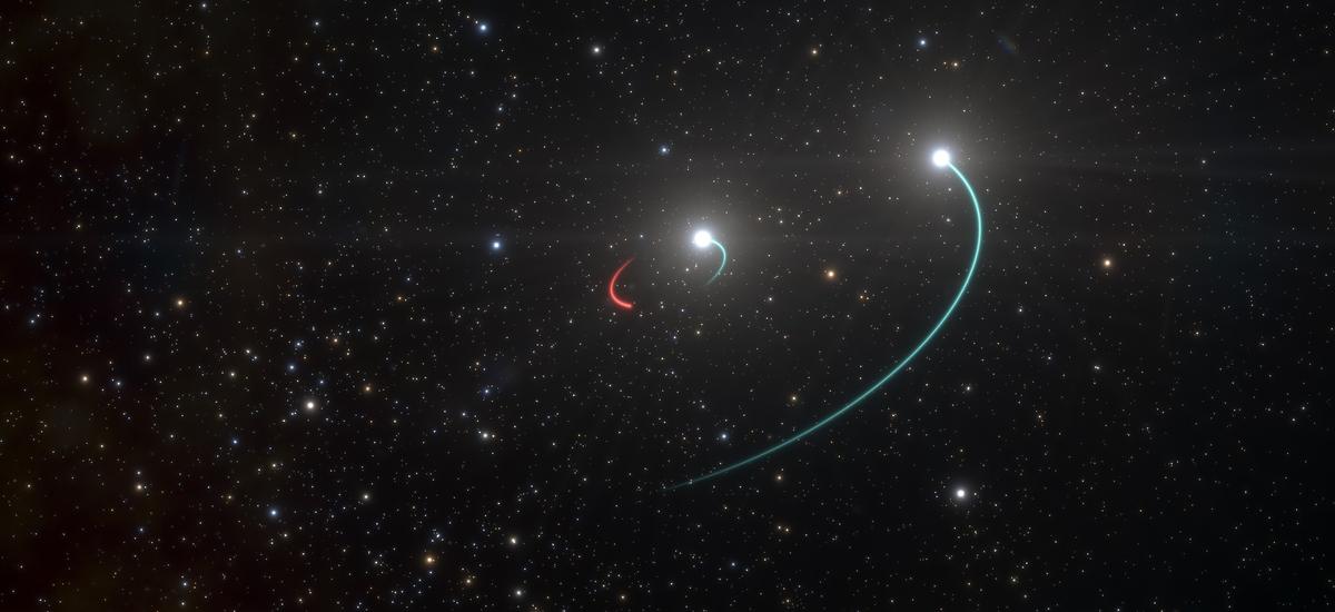 Astronomowie odkrywają najbliższą czarną dziurę. Zaledwie 1000 lat świetlnych od Ziemi