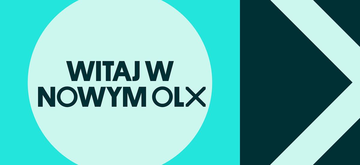 olx.pl nowy wygląd logo
