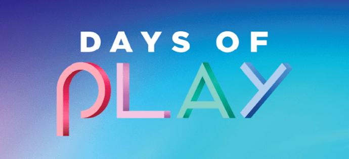 playstation days of play 2020 promocje ps store playstation plus rabat tanio