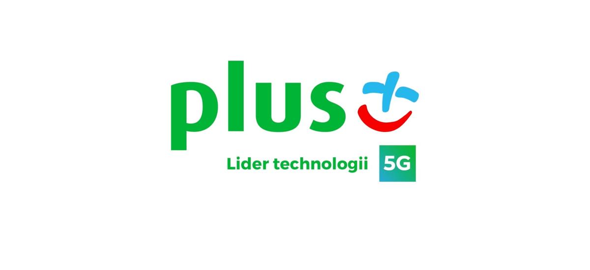plus logo 5G w Polsce