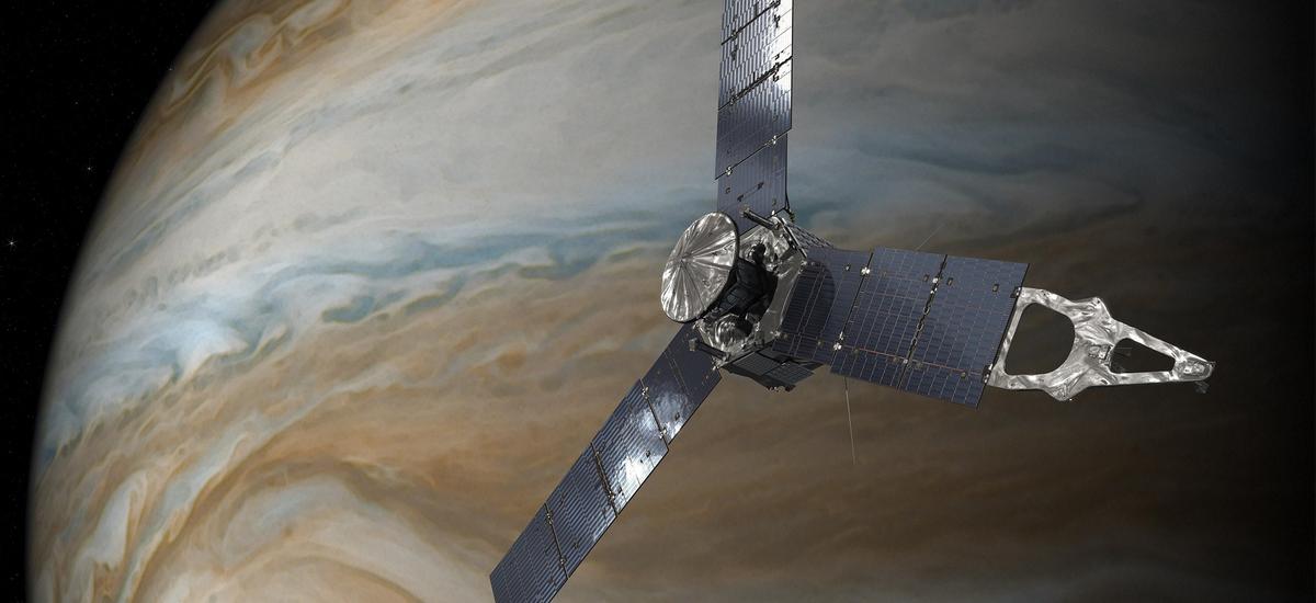 Naukowcy nie potrafią wyjaśnić, co widzą na nowym zdjęciu Jowisza