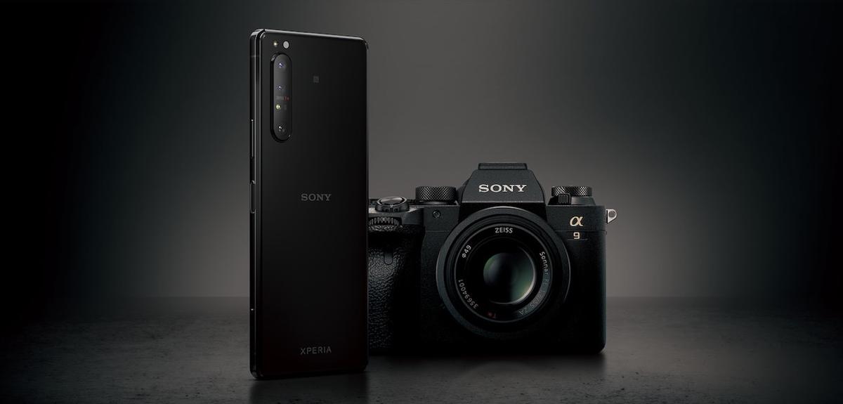 Sony Xperia 1 II trafia do przedsprzedaży 